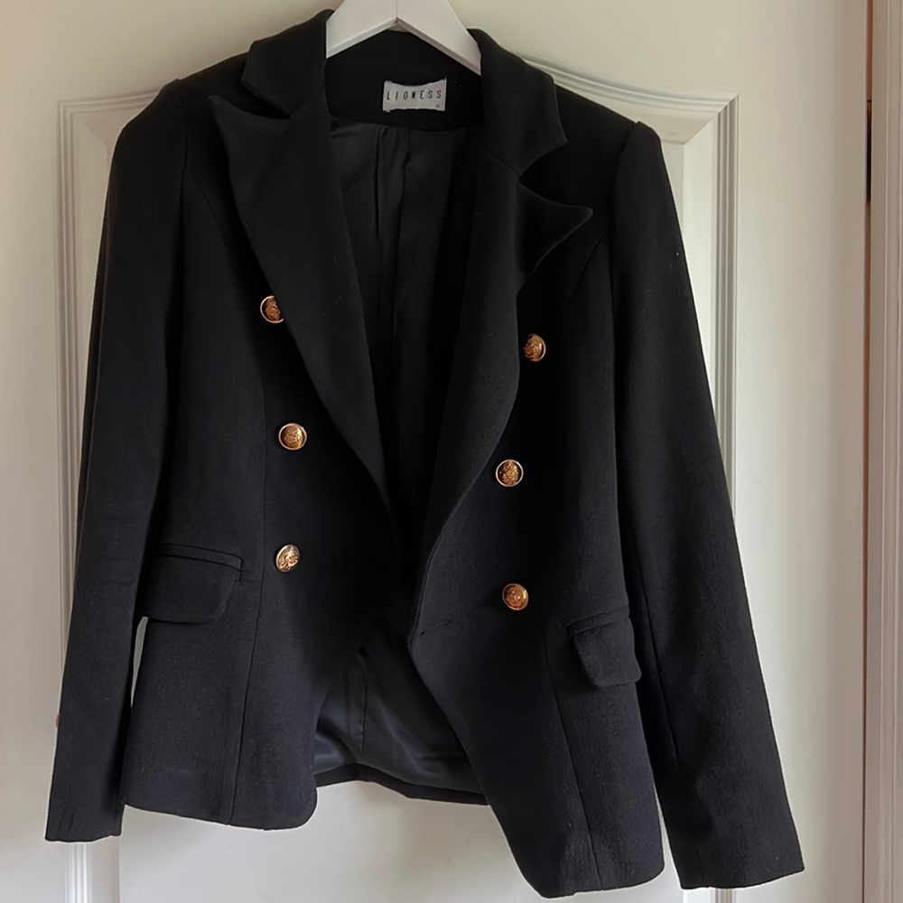 Lioness black blazer from Shopbop